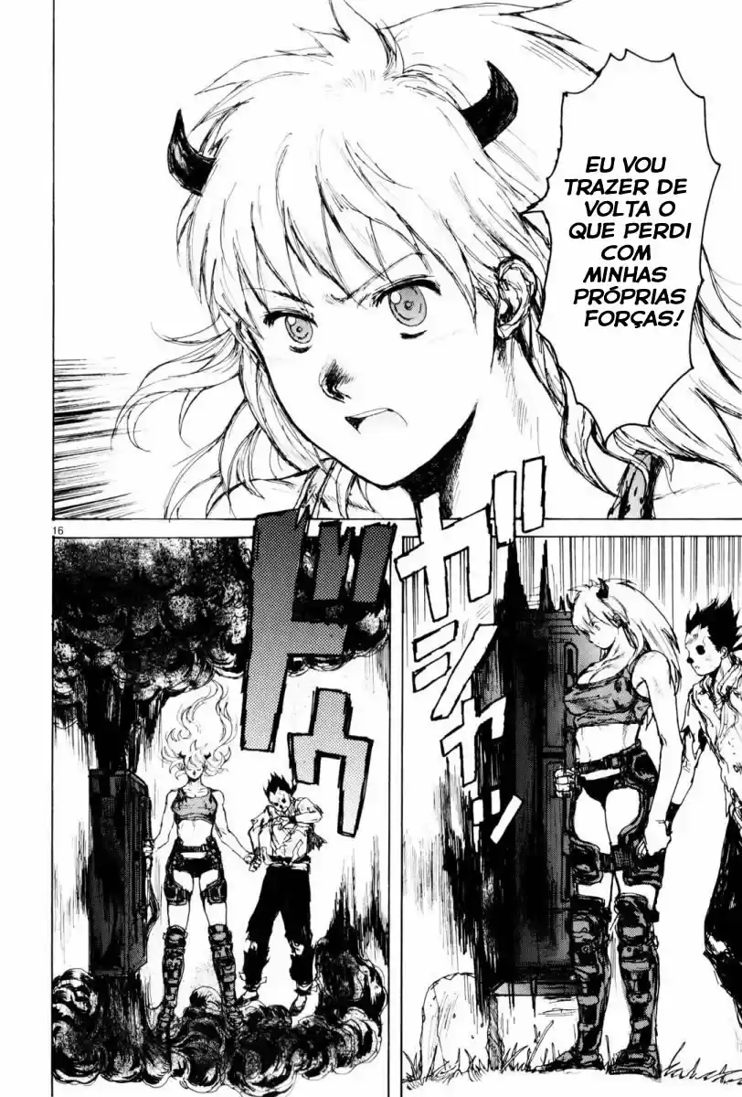 Read Dorohedoro pt Manga Online