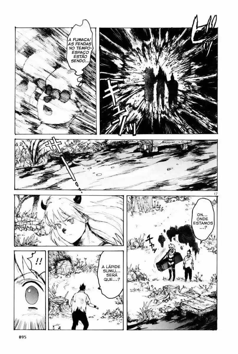 Read Dorohedoro pt Manga Online