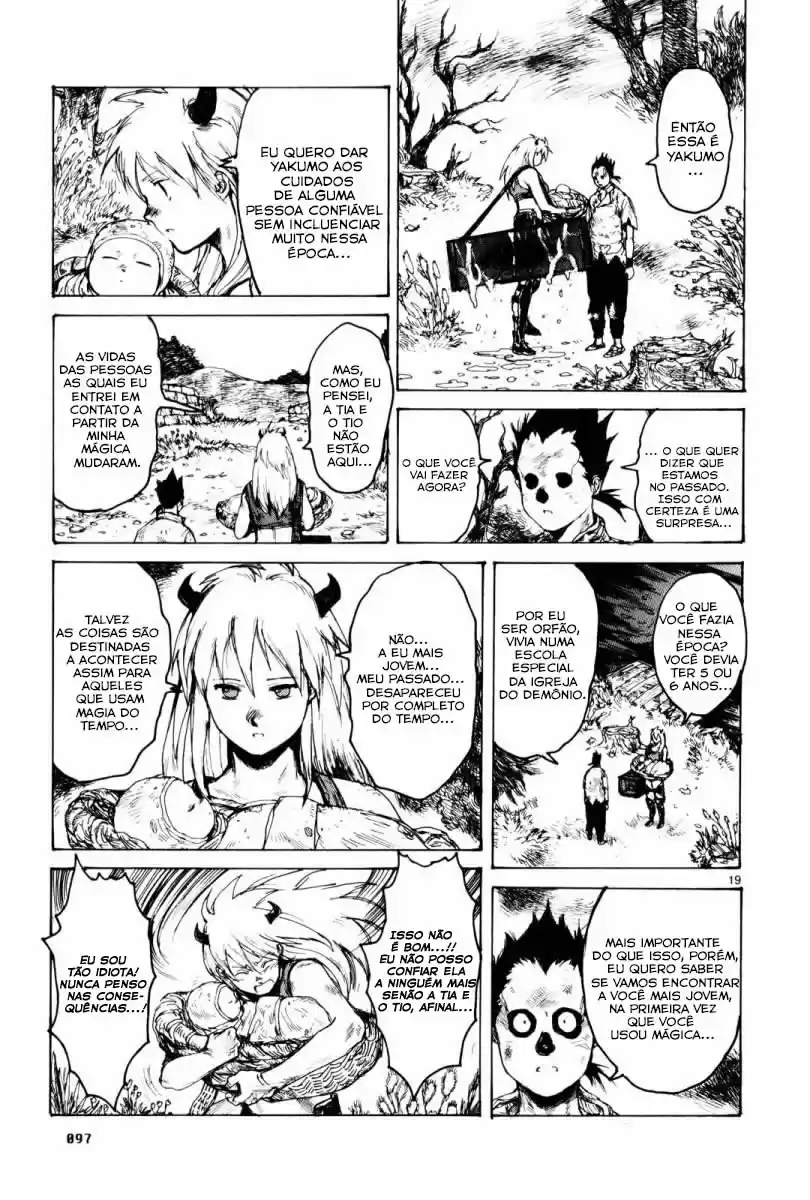 Read Dorohedoro pt Manga Online