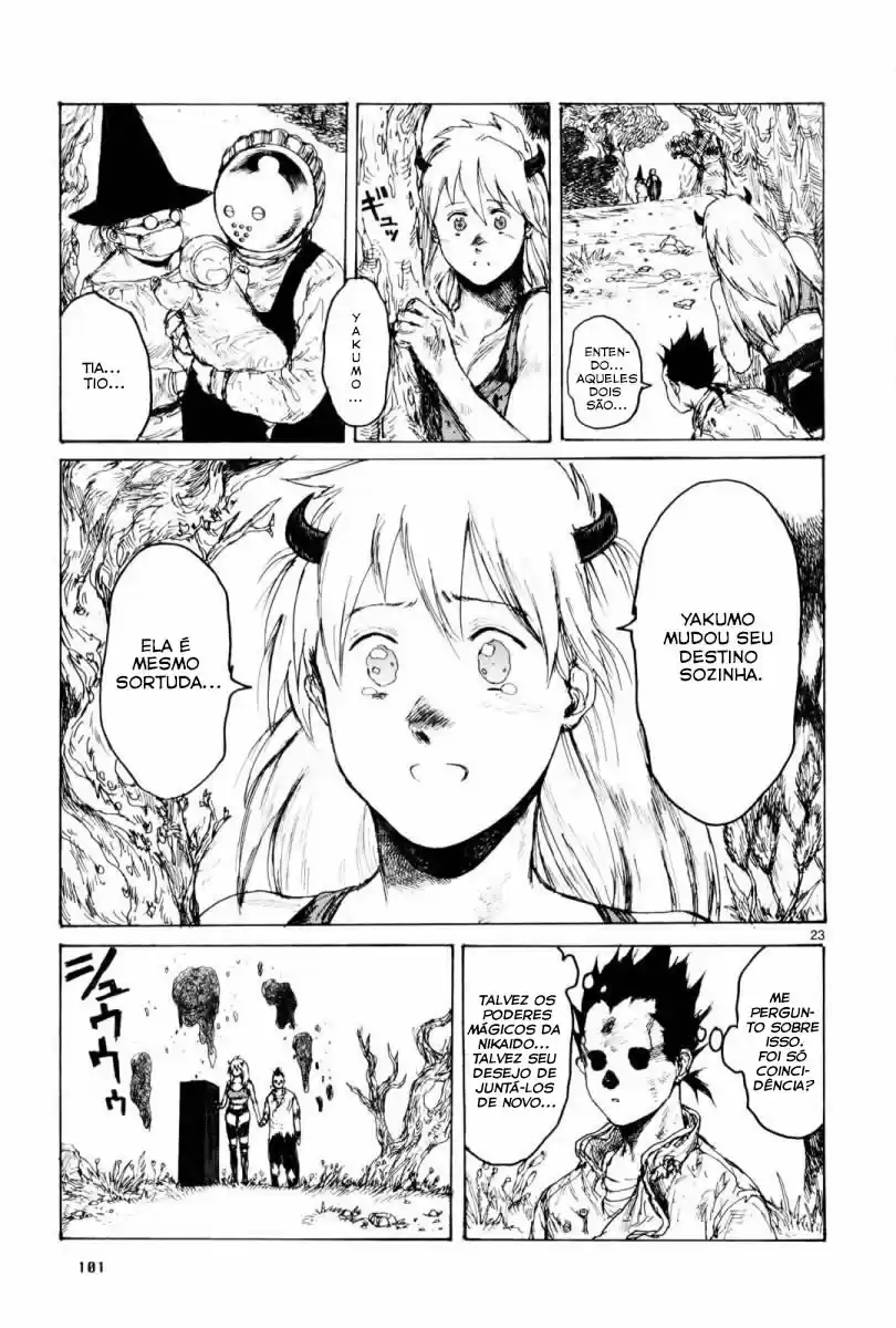 Read Dorohedoro pt Manga Online