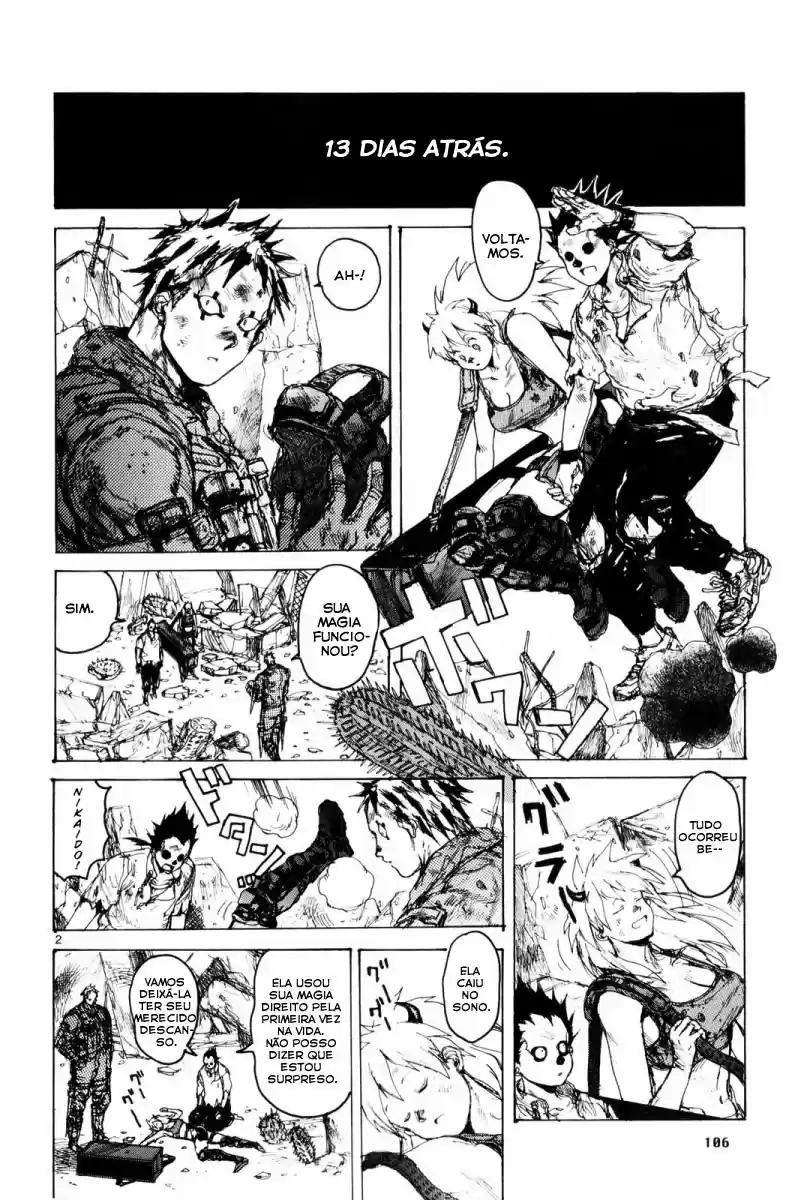 Read Dorohedoro pt Manga Online