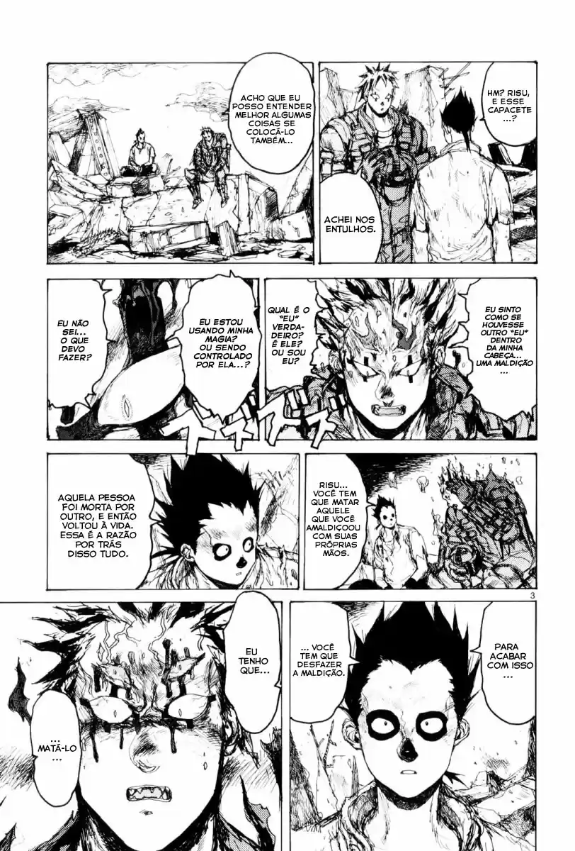 Read Dorohedoro pt Manga Online