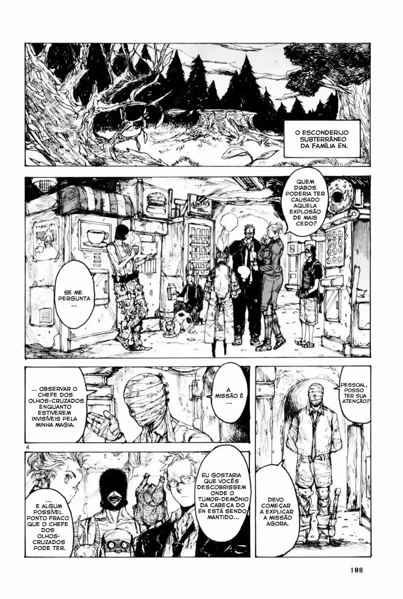 Read Dorohedoro pt Manga Online