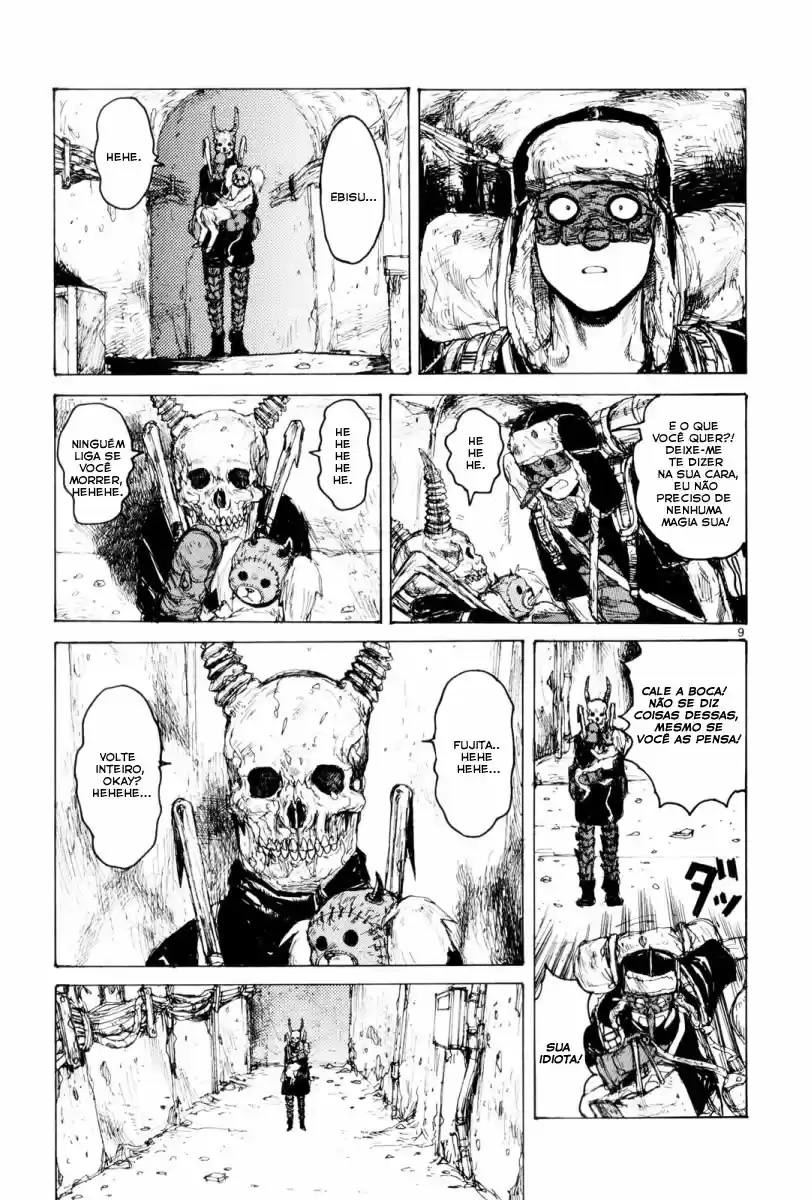 Read Dorohedoro pt Manga Online