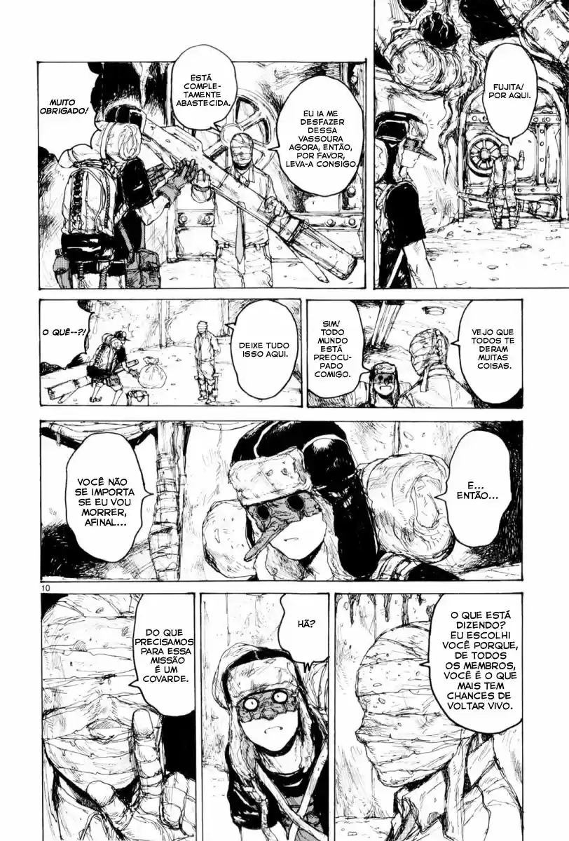 Read Dorohedoro pt Manga Online