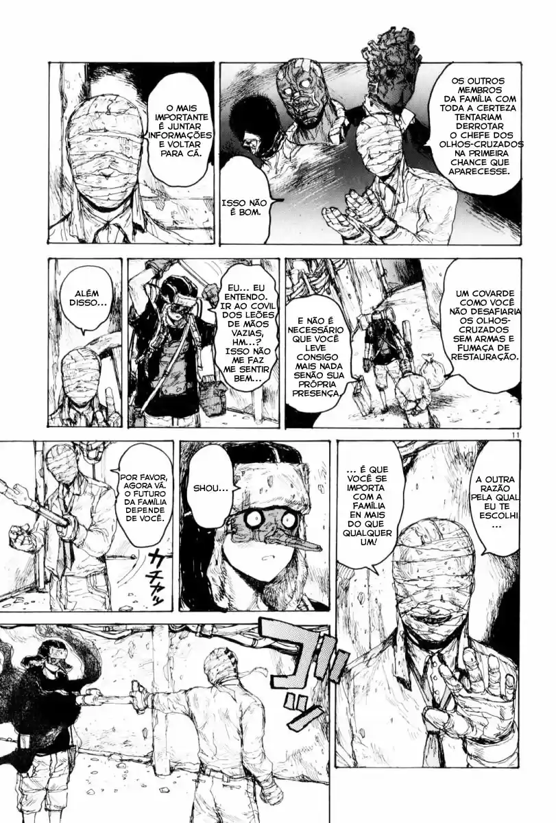 Read Dorohedoro pt Manga Online