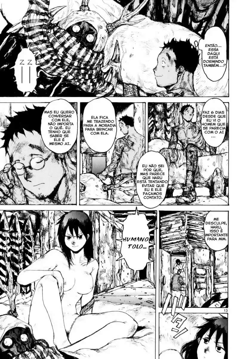 Read Dorohedoro pt Manga Online
