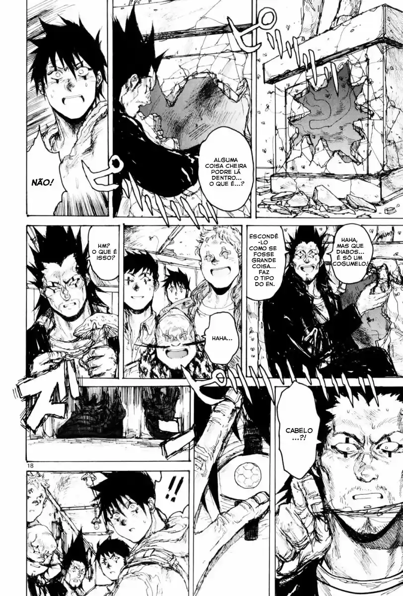 Read Dorohedoro pt Manga Online