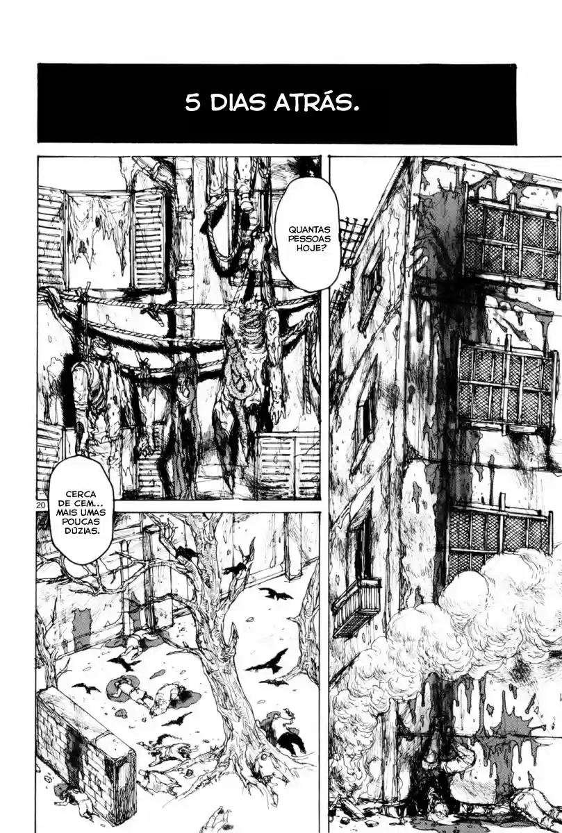 Read Dorohedoro pt Manga Online