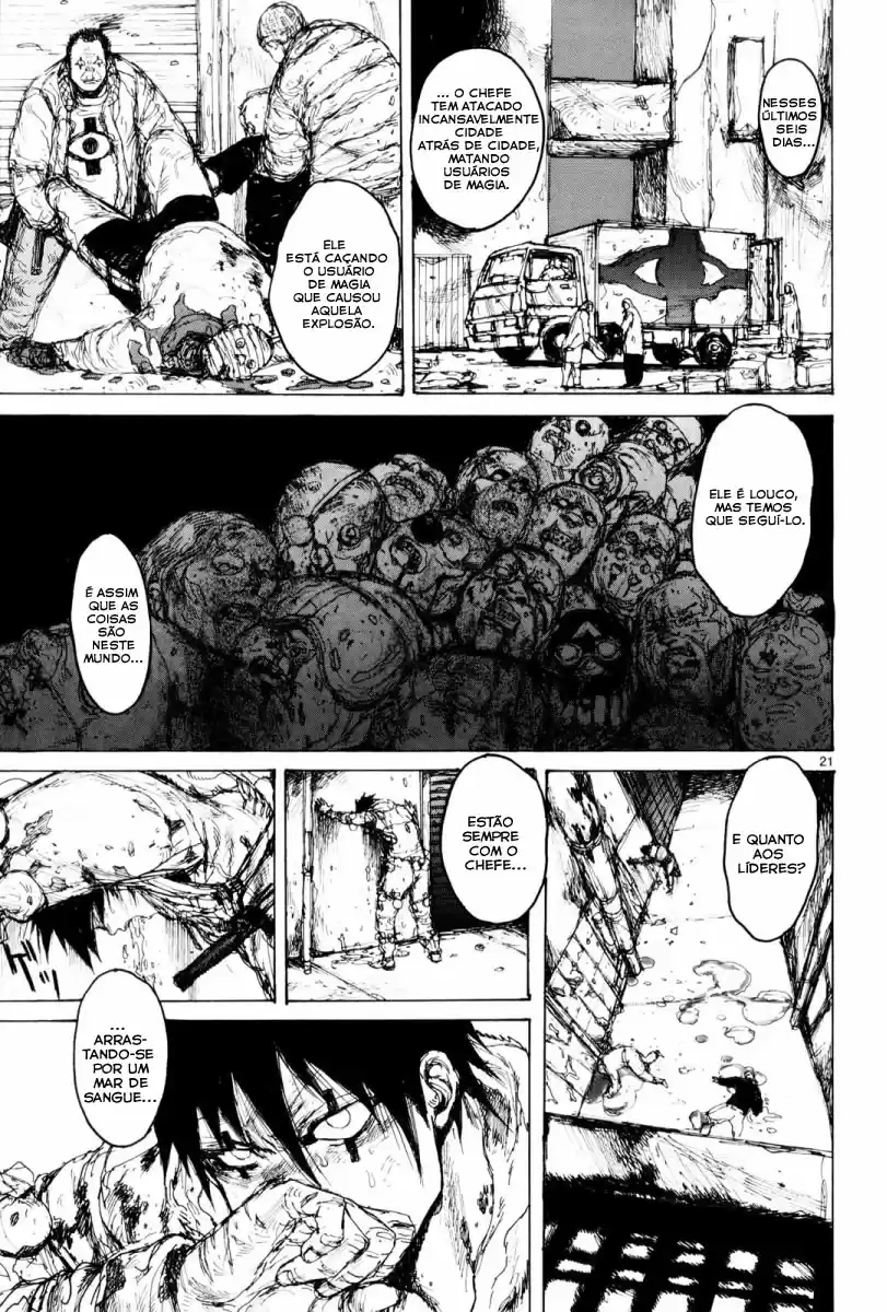 Read Dorohedoro pt Manga Online