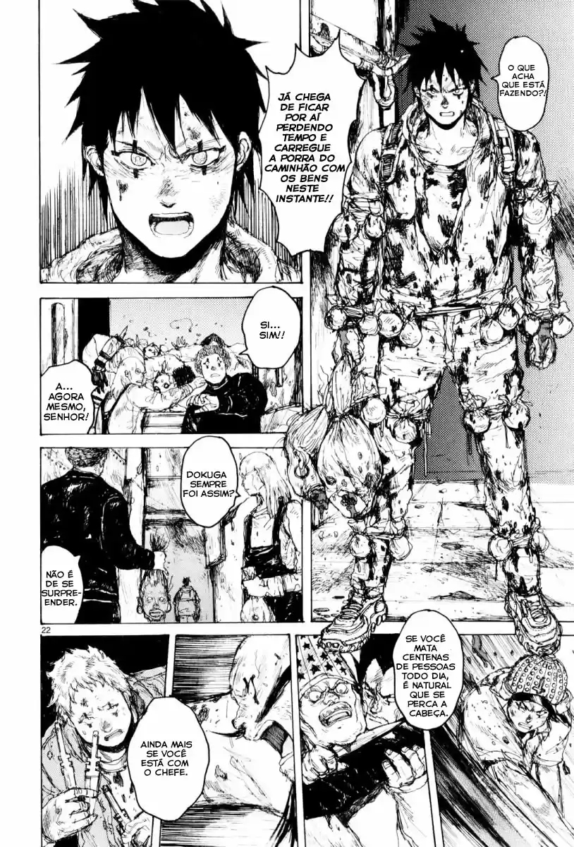 Read Dorohedoro pt Manga Online