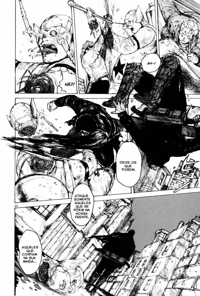 Read Dorohedoro pt Manga Online