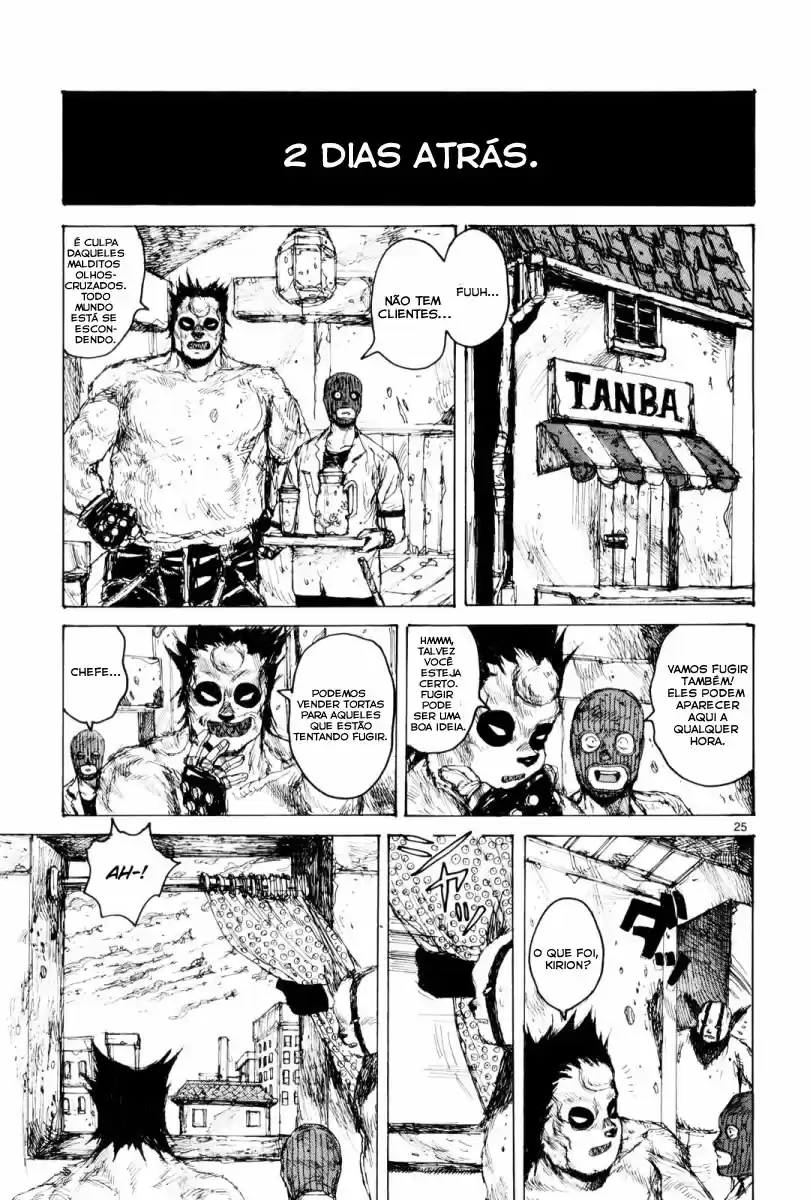 Read Dorohedoro pt Manga Online