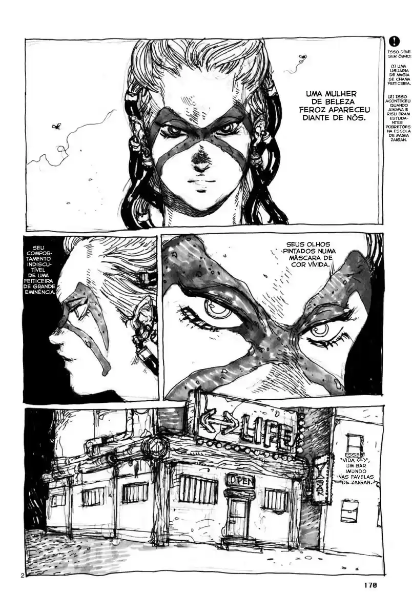 Read Dorohedoro pt Manga Online