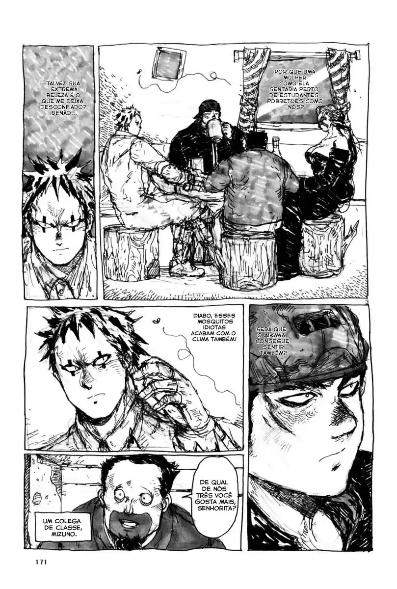 Read Dorohedoro pt Manga Online