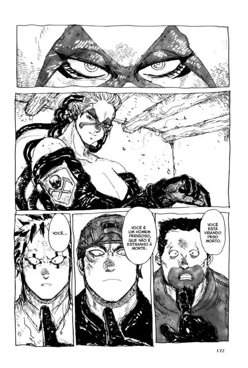 Read Dorohedoro pt Manga Online