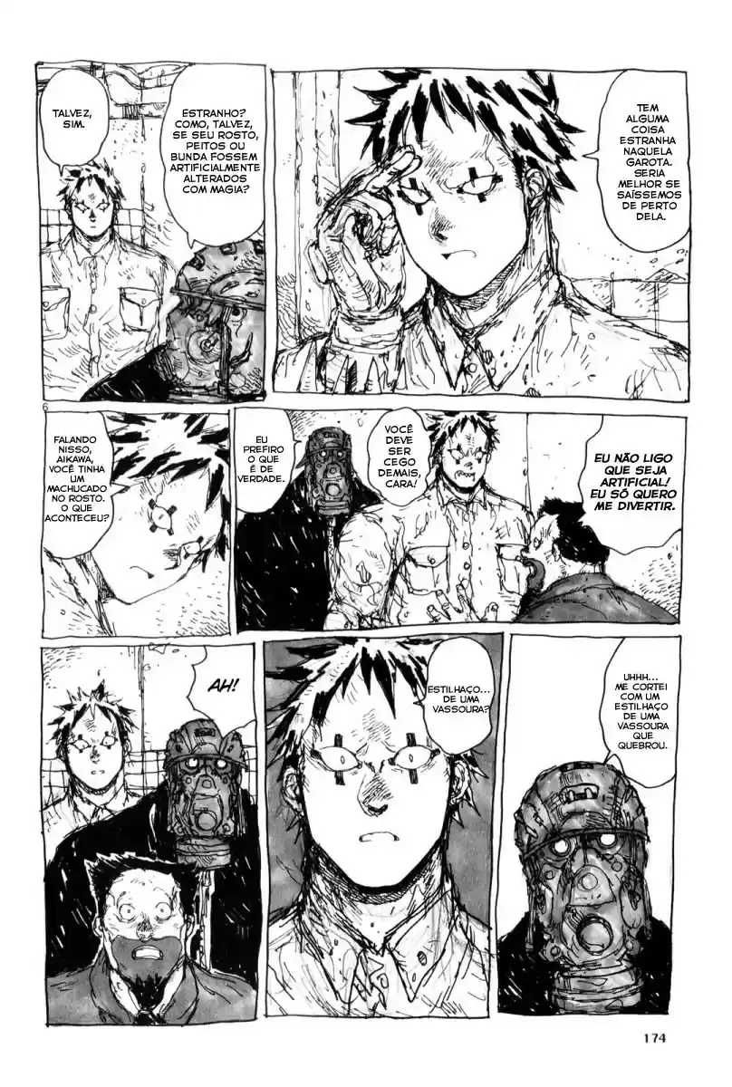 Read Dorohedoro pt Manga Online