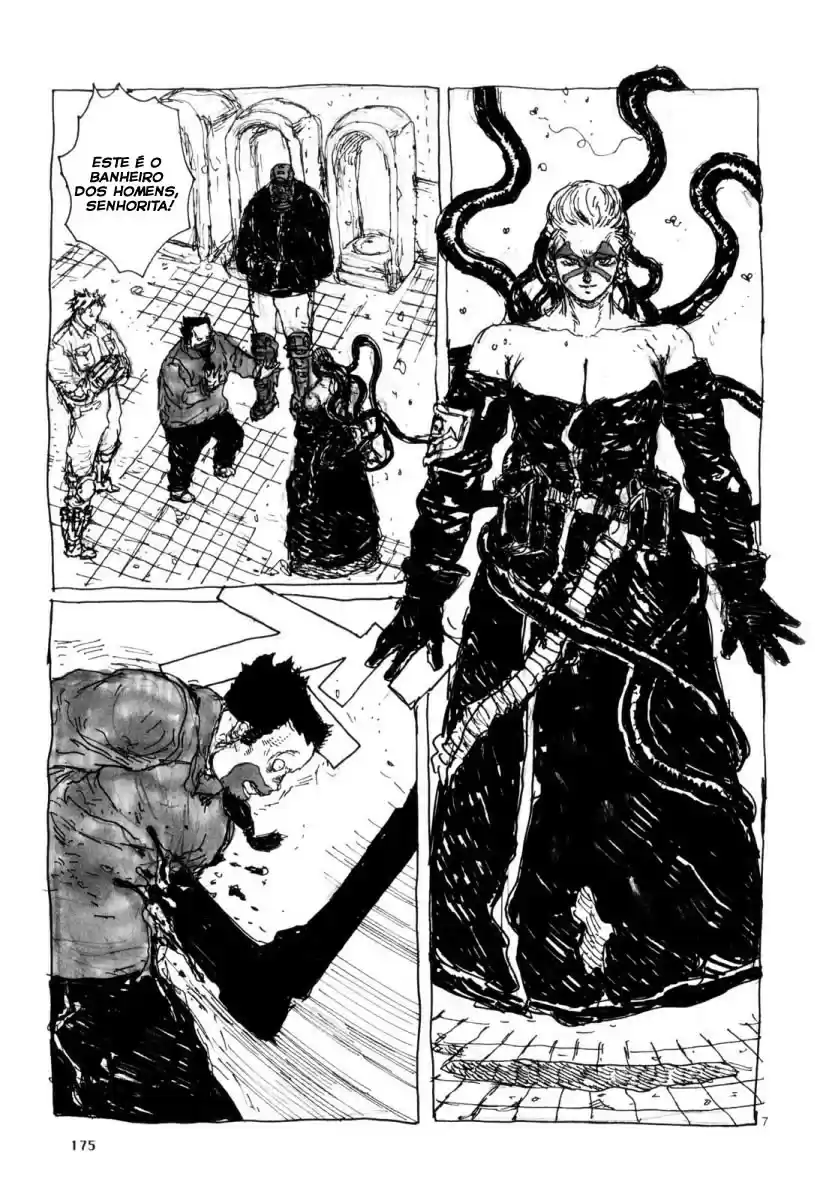 Read Dorohedoro pt Manga Online