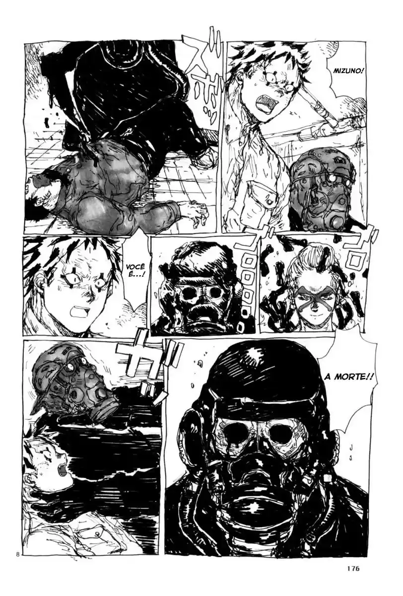 Read Dorohedoro pt Manga Online