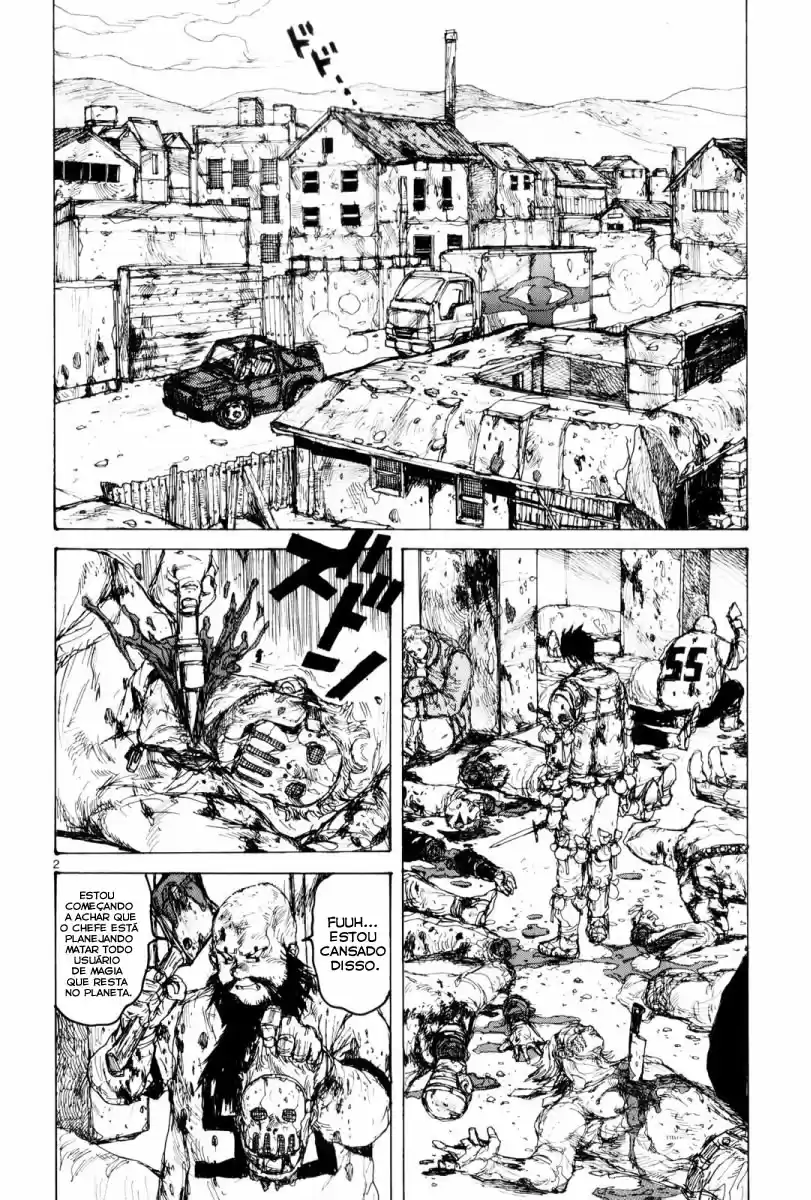 Read Dorohedoro pt Manga Online