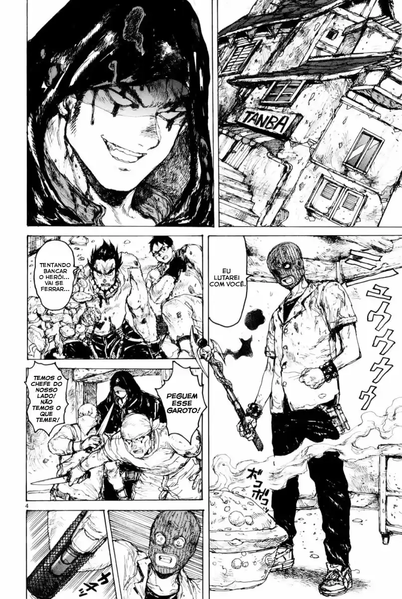 Read Dorohedoro pt Manga Online