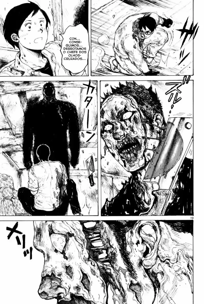Read Dorohedoro pt Manga Online