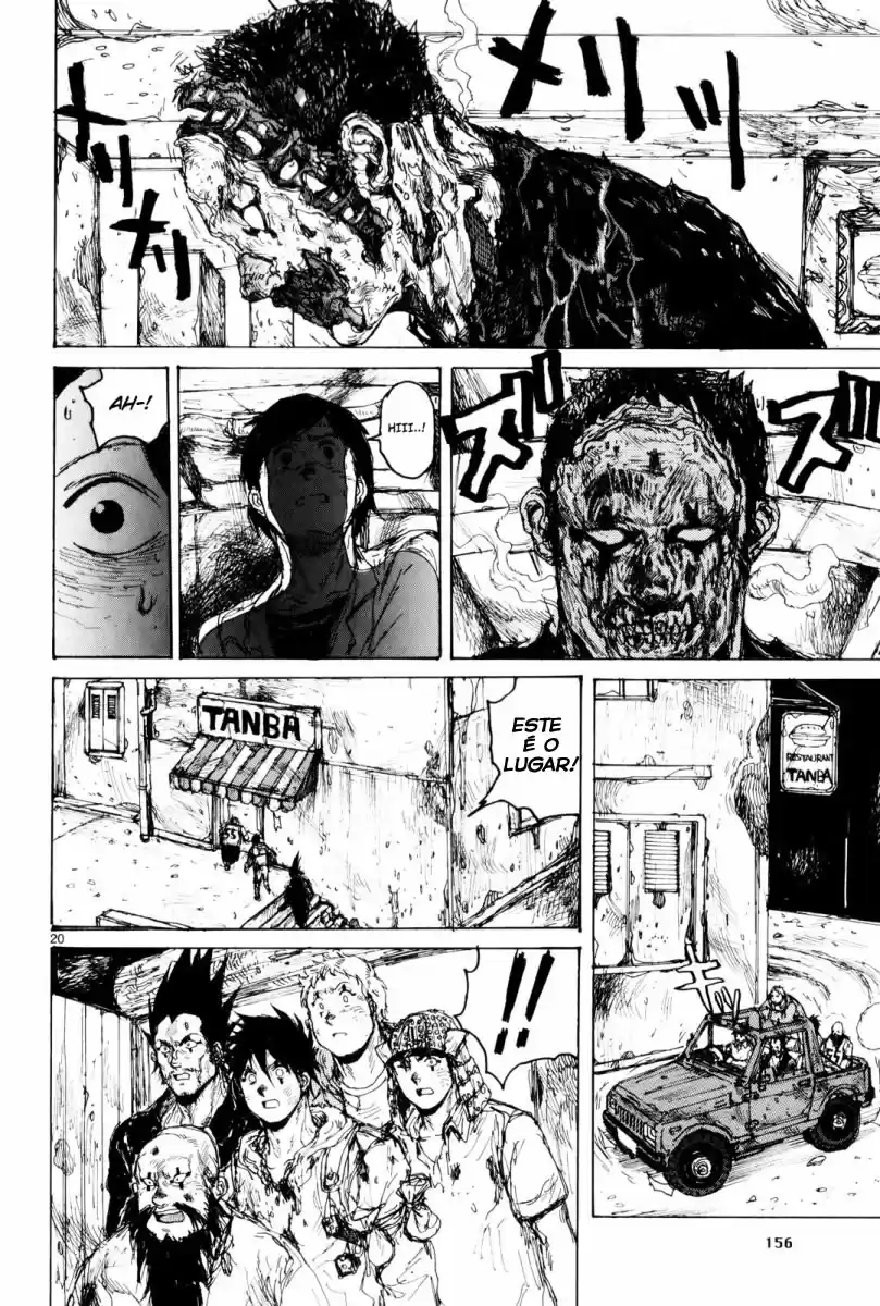 Read Dorohedoro pt Manga Online