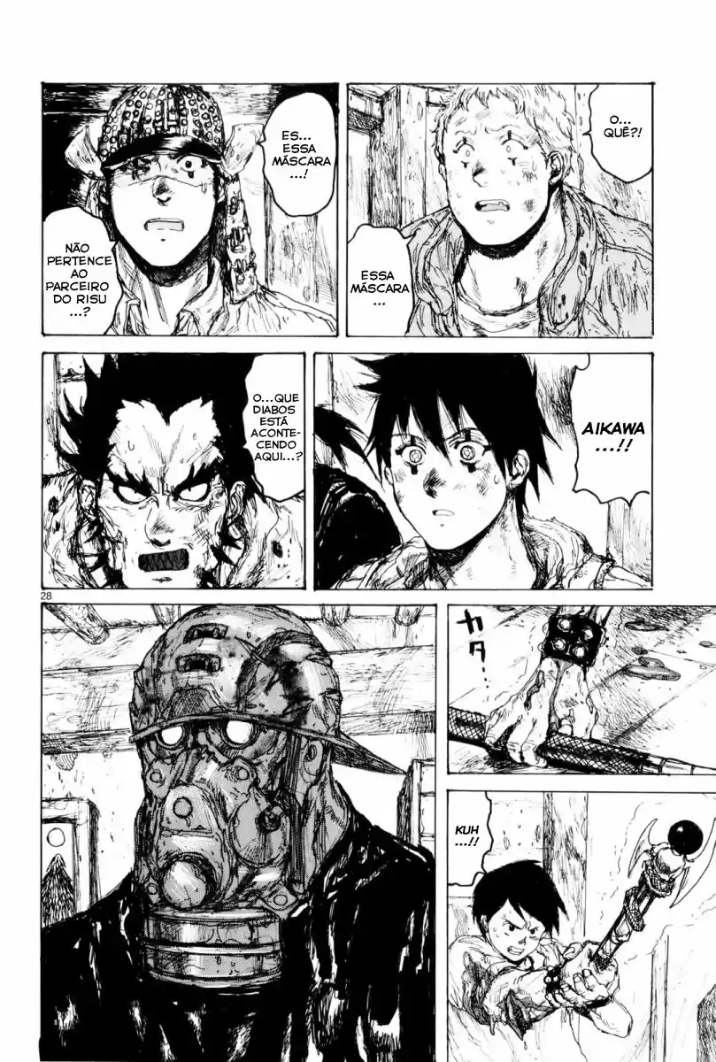 Read Dorohedoro pt Manga Online