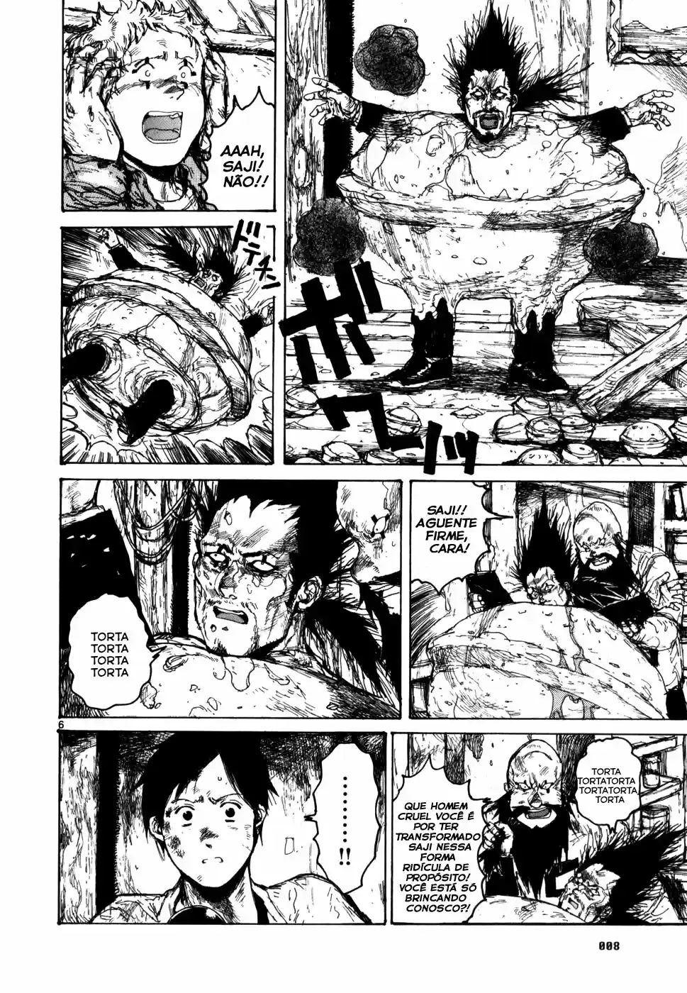 Read Dorohedoro pt Manga Online