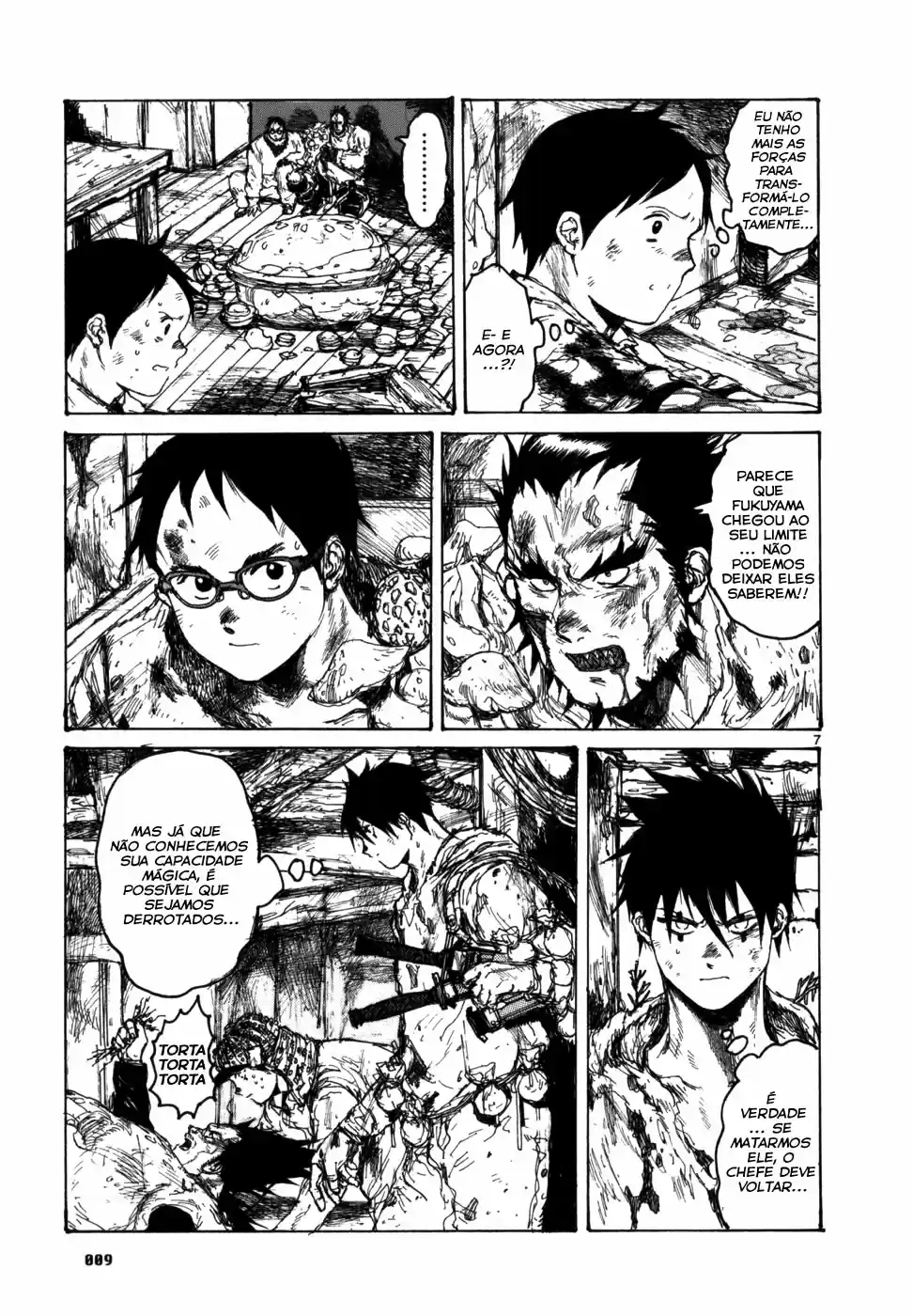 Read Dorohedoro pt Manga Online
