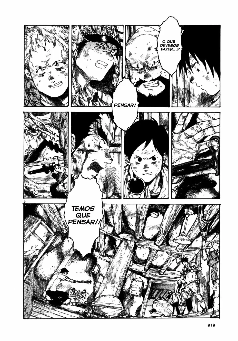 Read Dorohedoro pt Manga Online