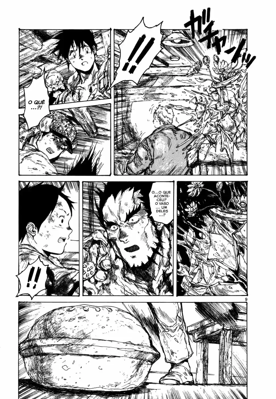 Read Dorohedoro pt Manga Online