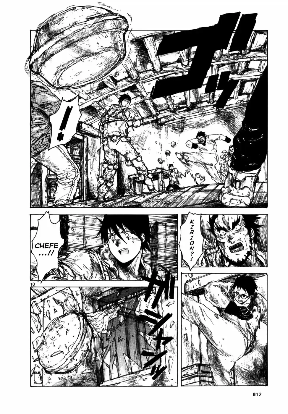 Read Dorohedoro pt Manga Online