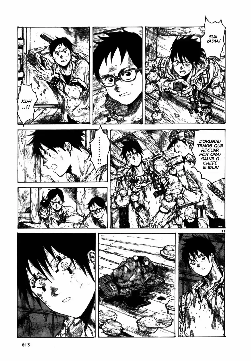 Read Dorohedoro pt Manga Online
