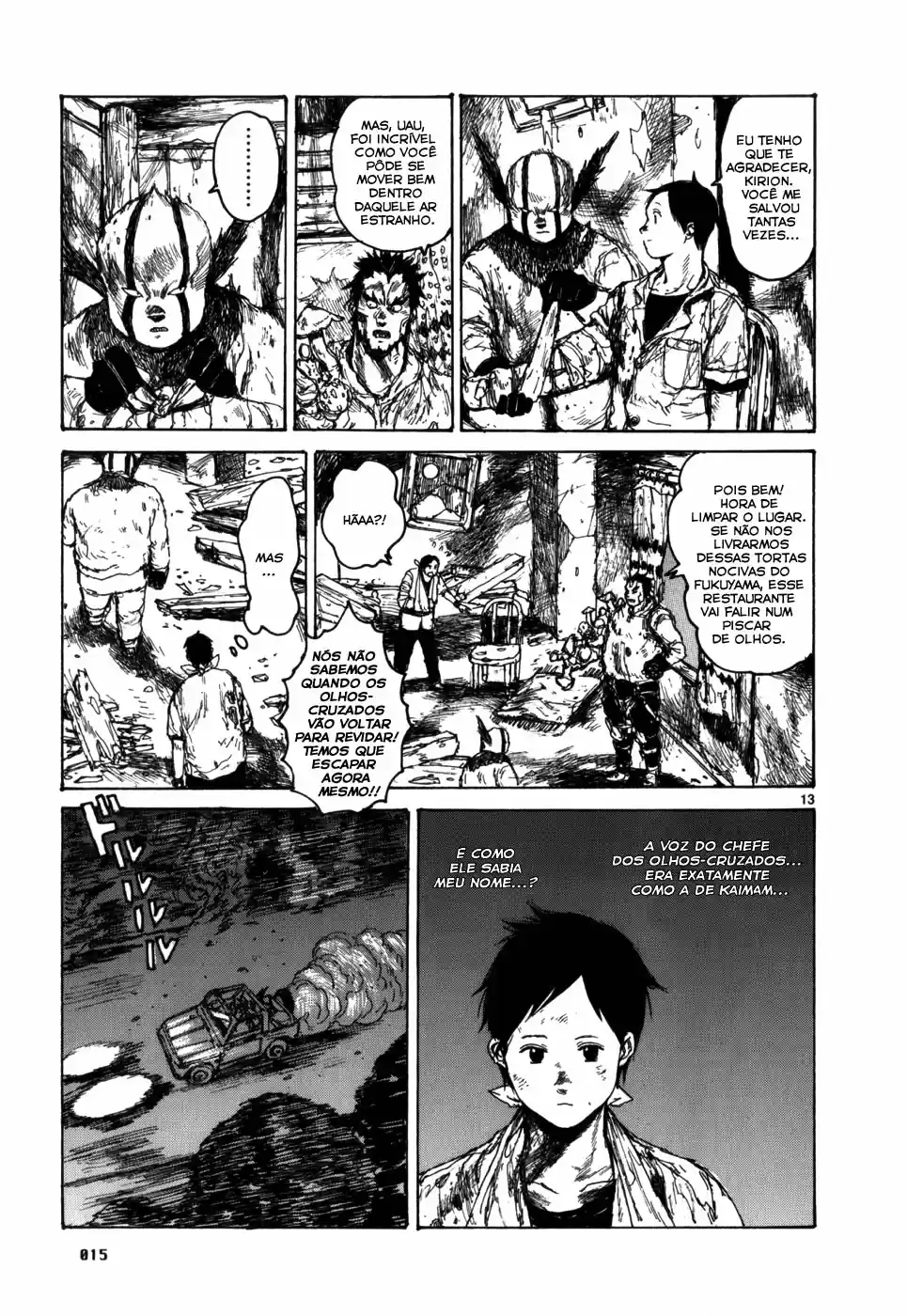 Read Dorohedoro pt Manga Online