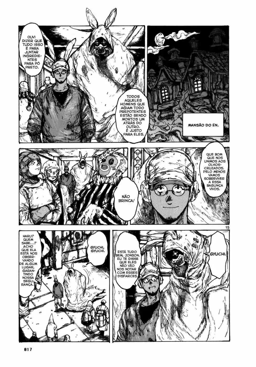 Read Dorohedoro pt Manga Online