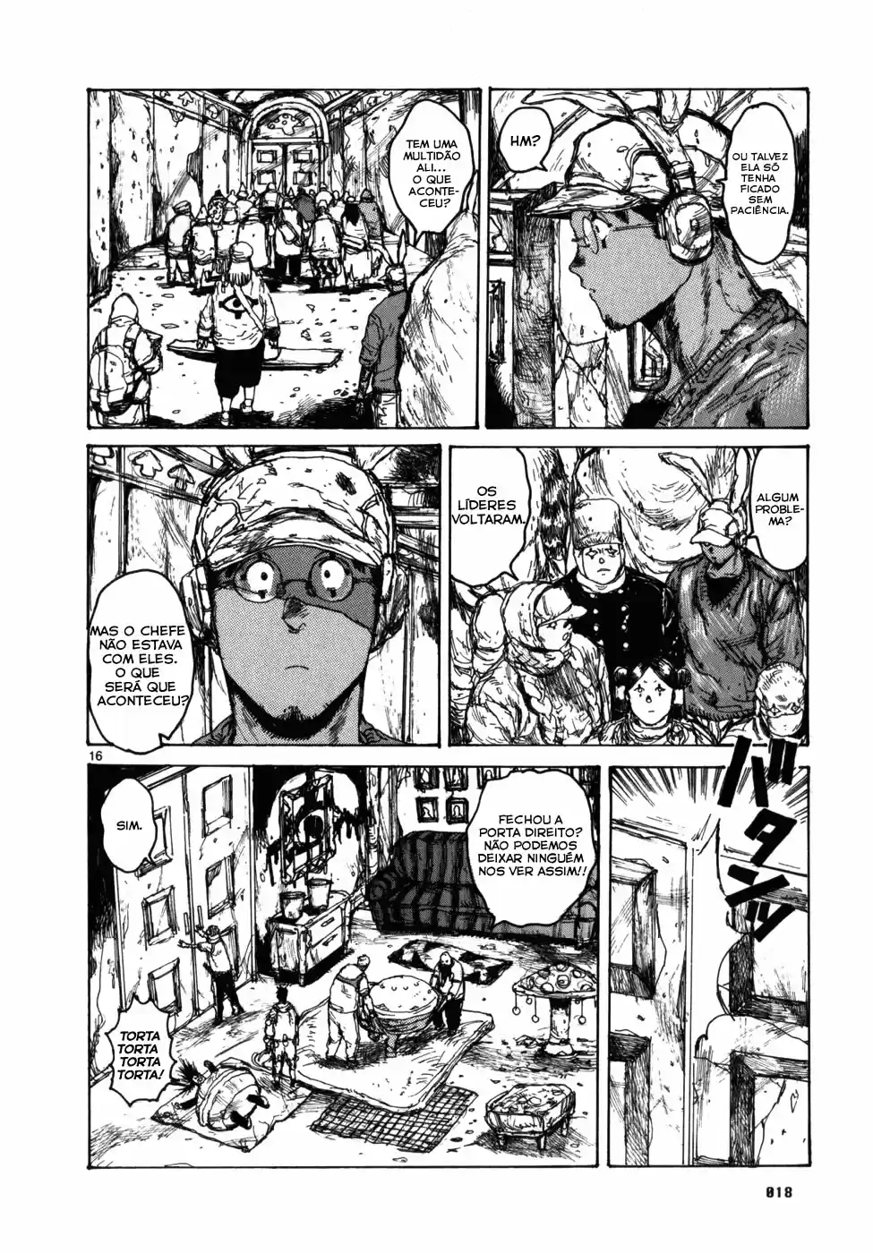 Read Dorohedoro pt Manga Online