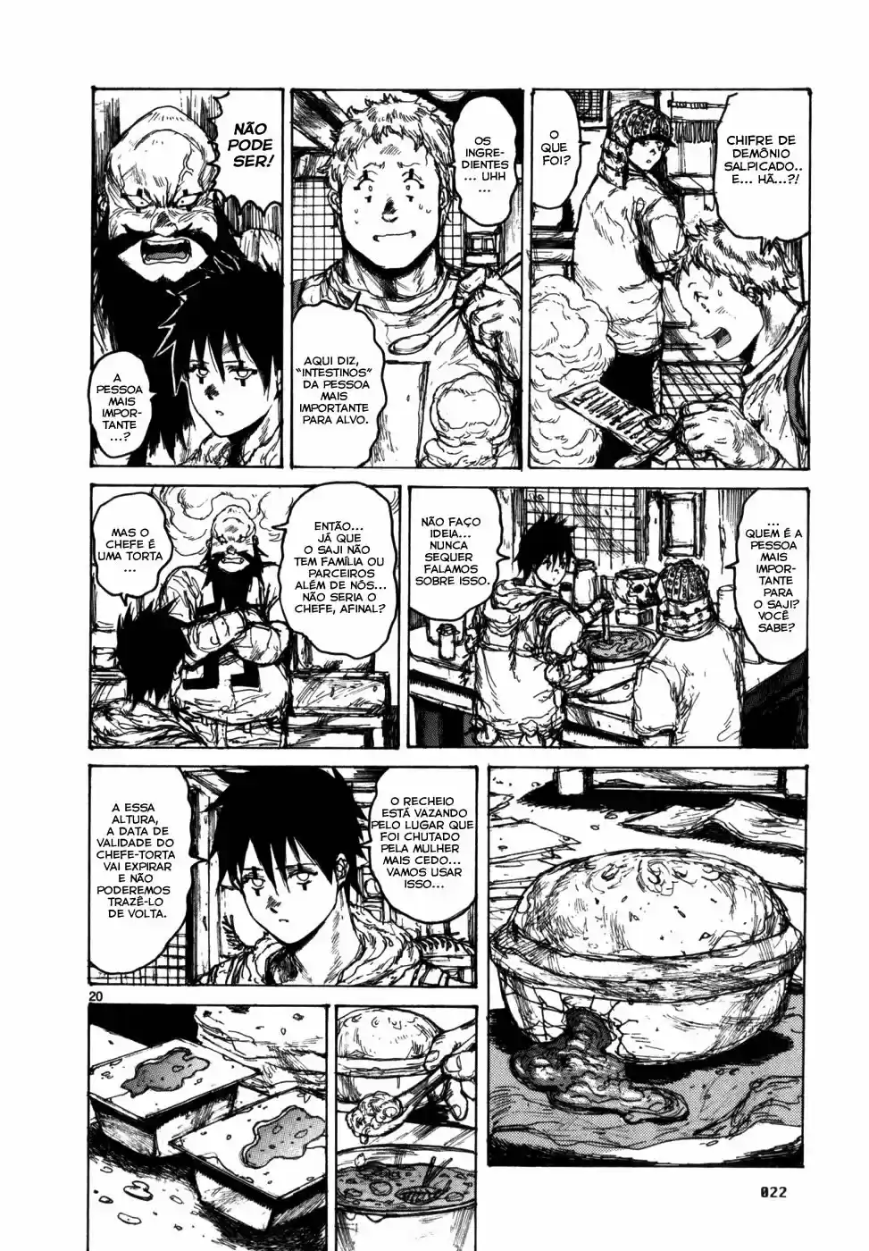 Read Dorohedoro pt Manga Online