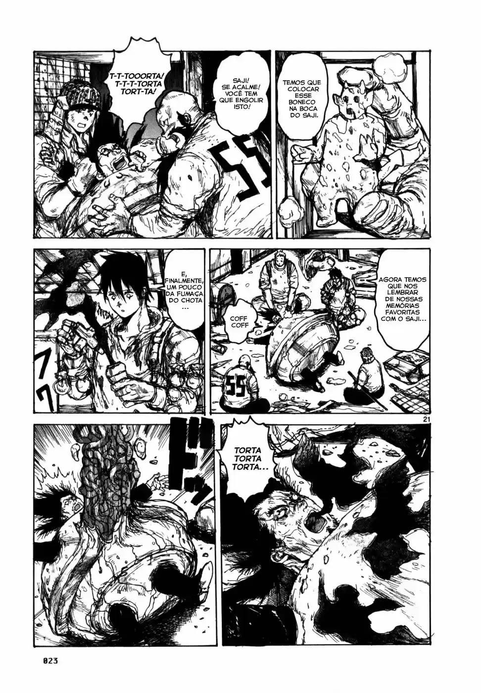 Read Dorohedoro pt Manga Online