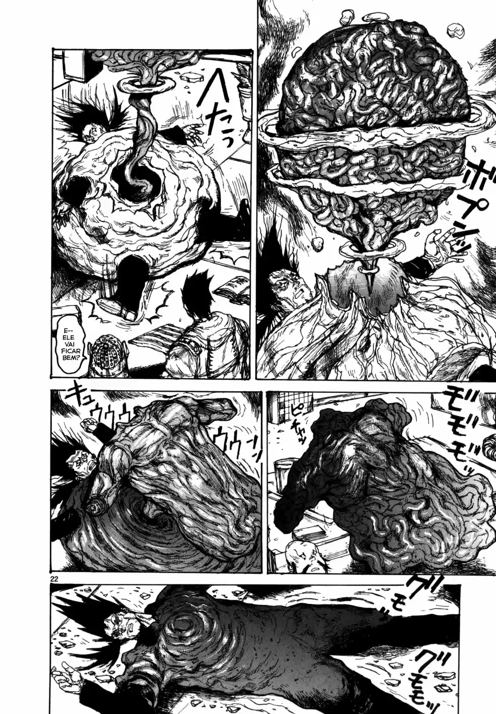 Read Dorohedoro pt Manga Online