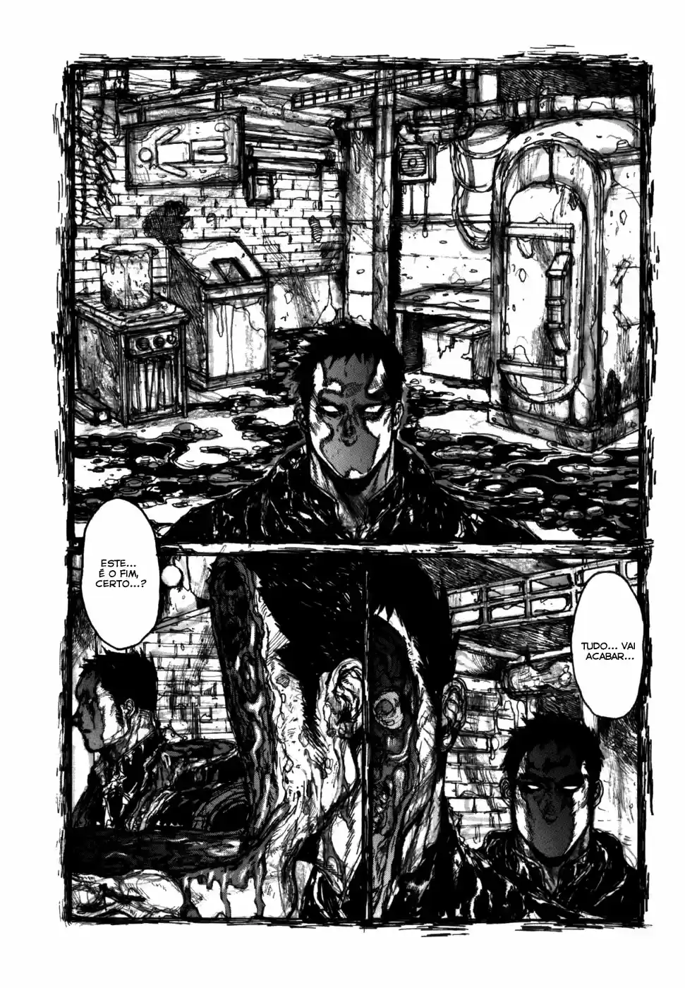 Read Dorohedoro pt Manga Online