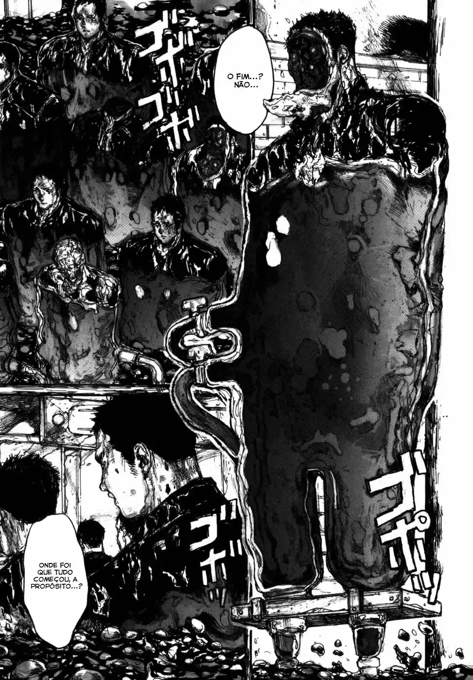 Read Dorohedoro pt Manga Online