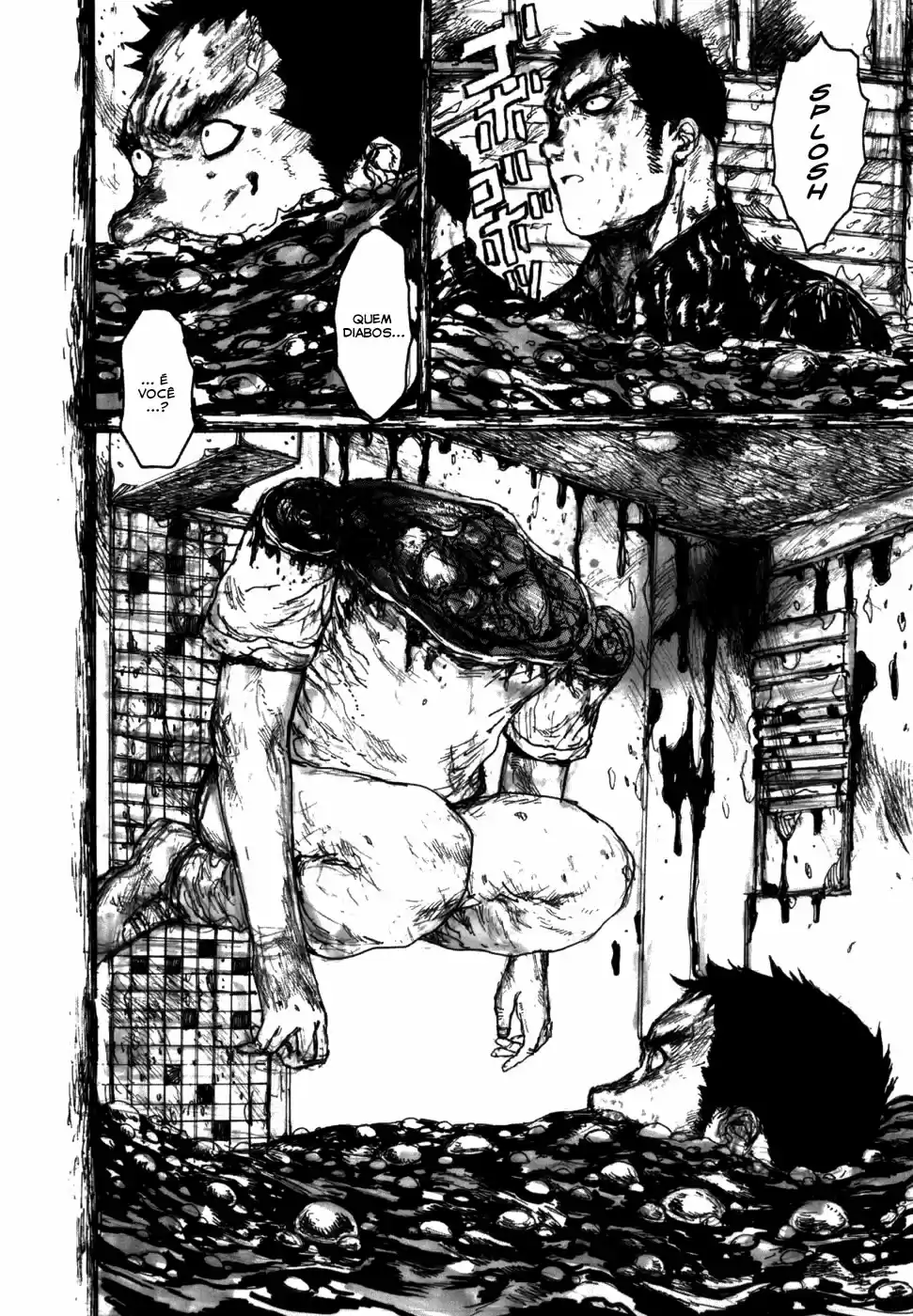 Read Dorohedoro pt Manga Online