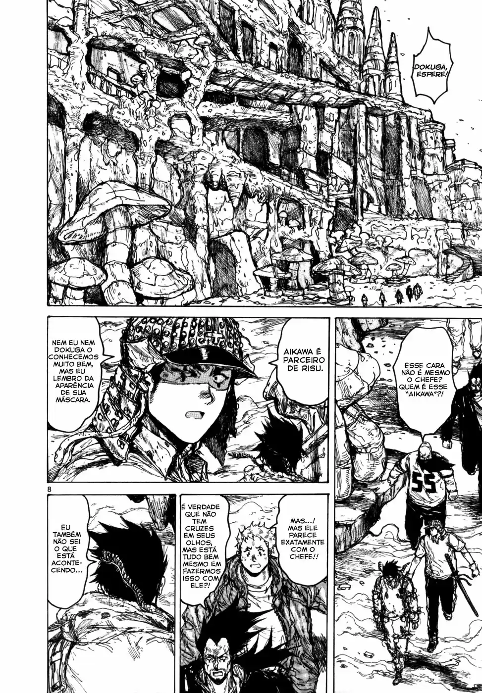 Read Dorohedoro pt Manga Online