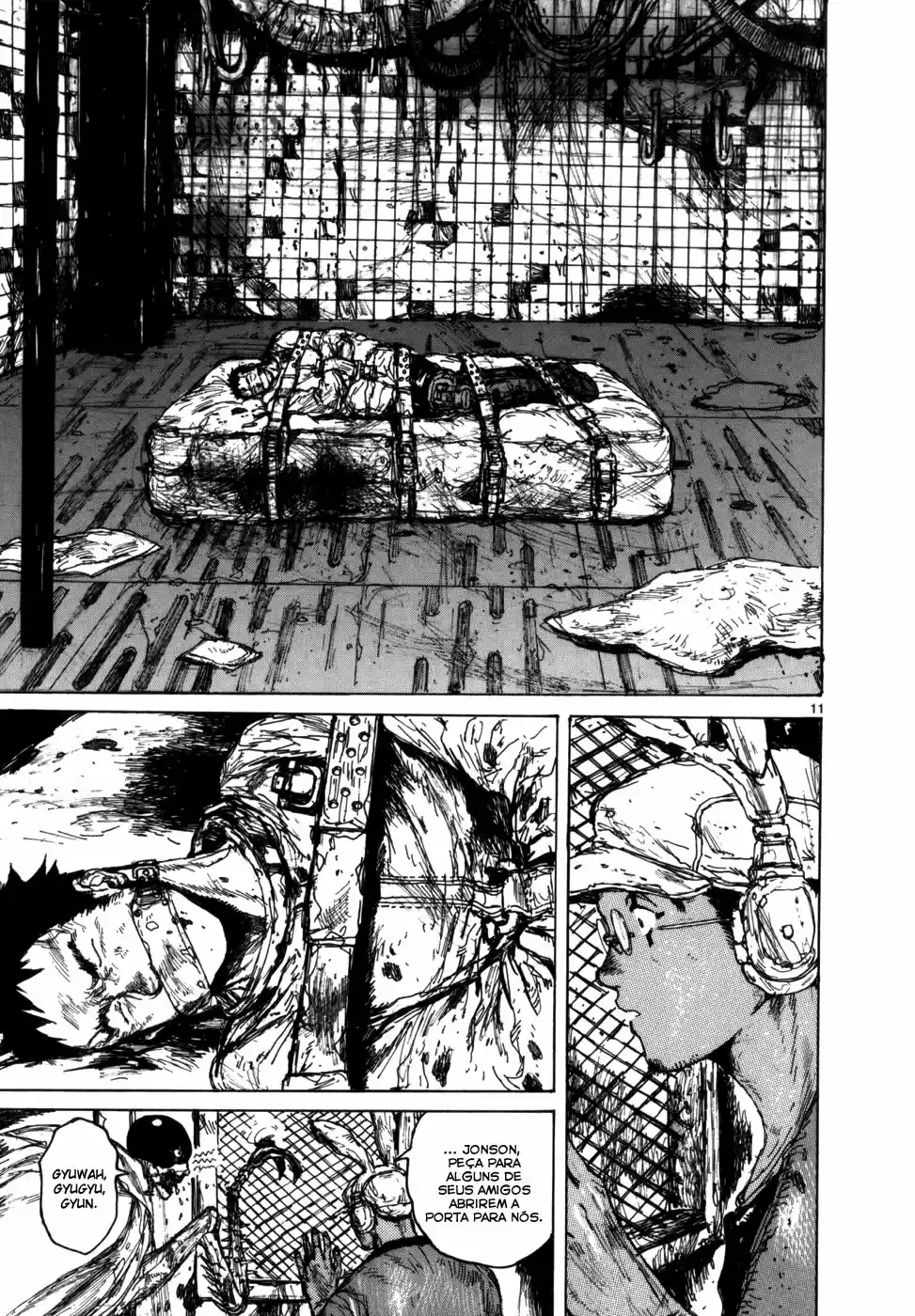 Read Dorohedoro pt Manga Online