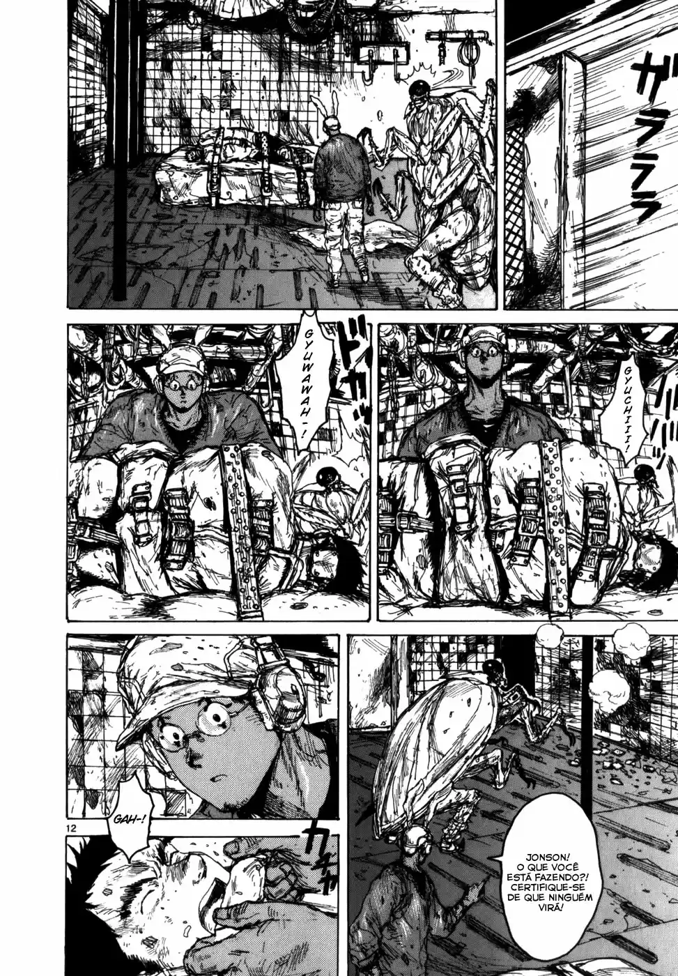 Read Dorohedoro pt Manga Online