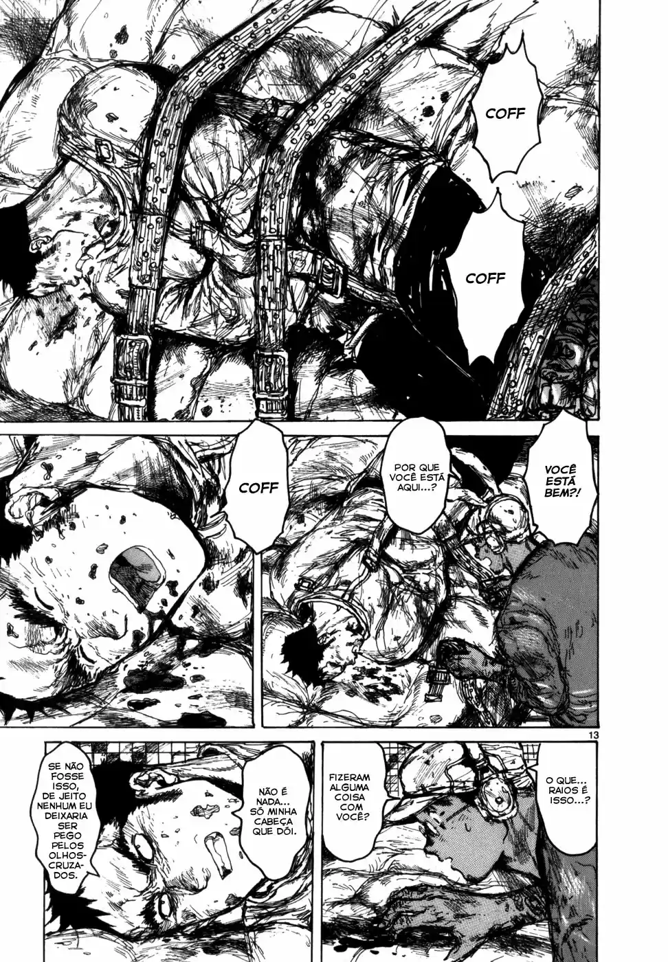 Read Dorohedoro pt Manga Online