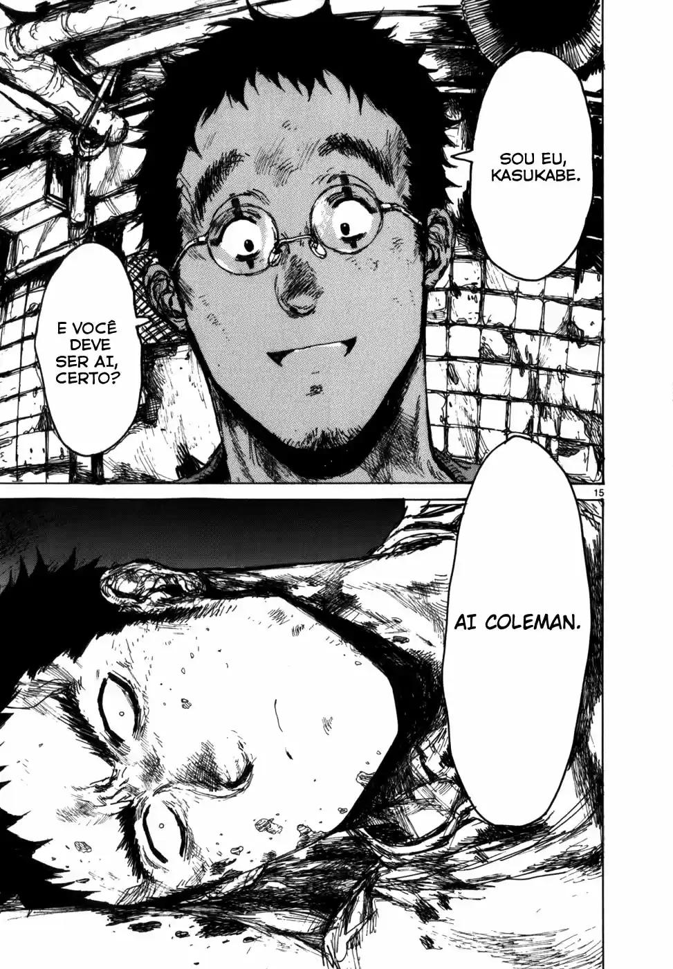 Read Dorohedoro pt Manga Online