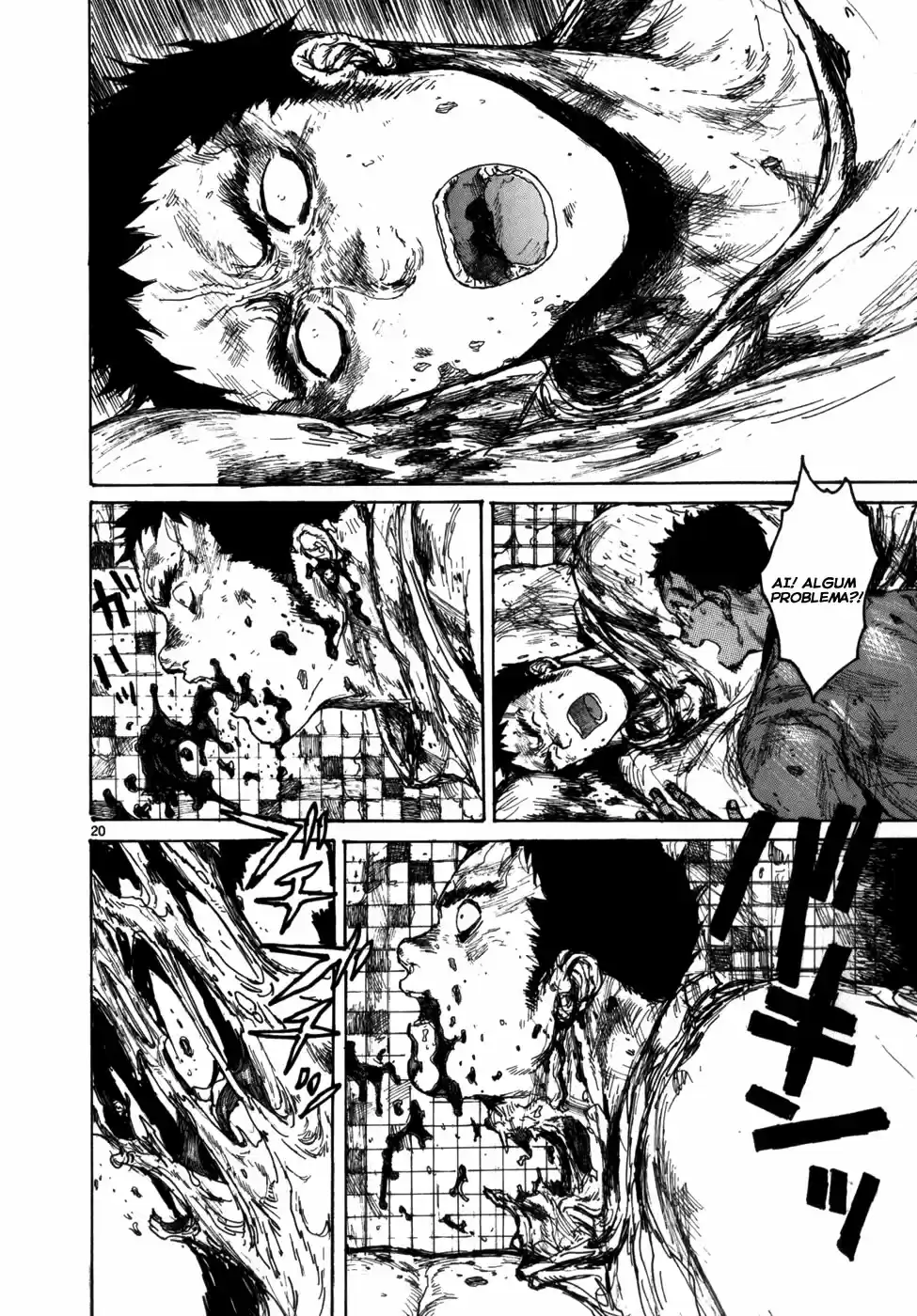 Read Dorohedoro pt Manga Online