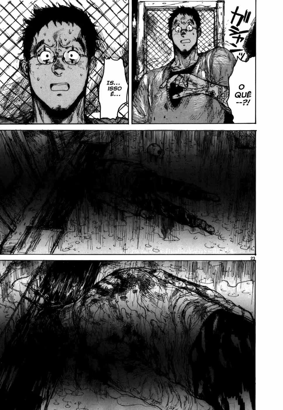 Read Dorohedoro pt Manga Online